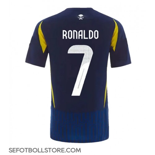 Al-Nassr Cristiano Ronaldo #7 Replika Bortatröja 2024-25 Kortärmad